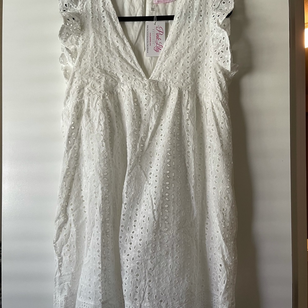 White Dress- BRAND NEW